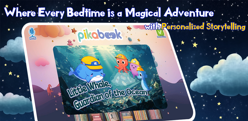 Pikabook App Preview